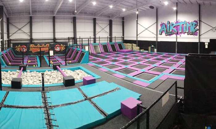 One-Hour Bouncing Session - Airtime Halifax | Groupon