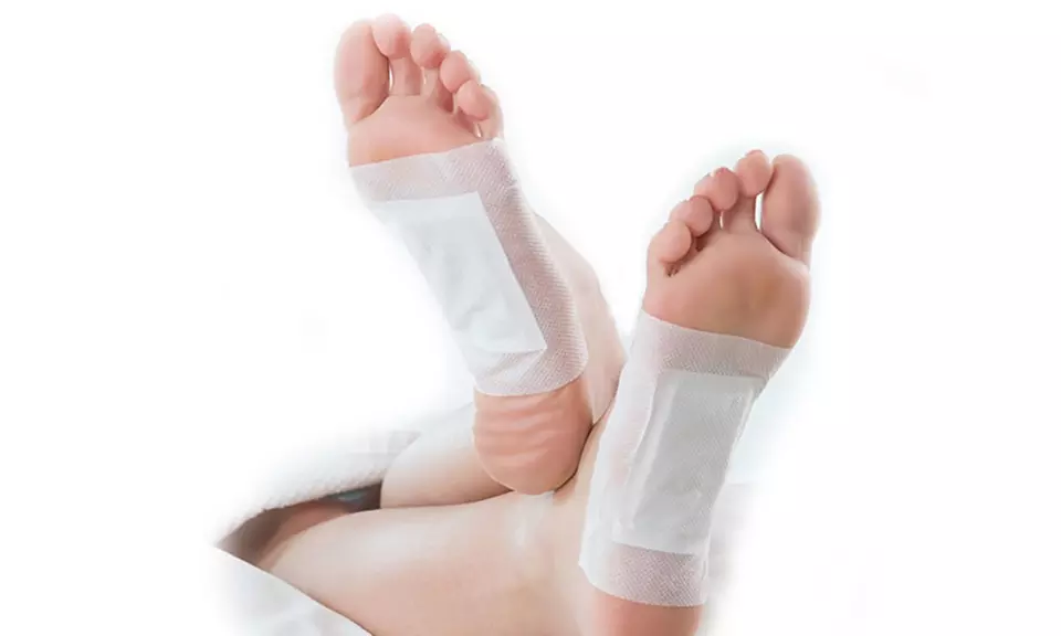 10, 20, 30, 40, 50 ou 100 patchs Kinoki Detox, pour aider à détoxifier le corps de façon naturelle - Second Medium