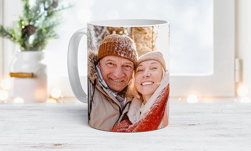 Image 2: Personalised Photo or Magic Mug from Printerpix