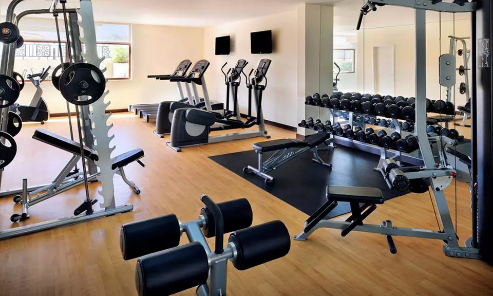 One-Day Pool and Gym Access