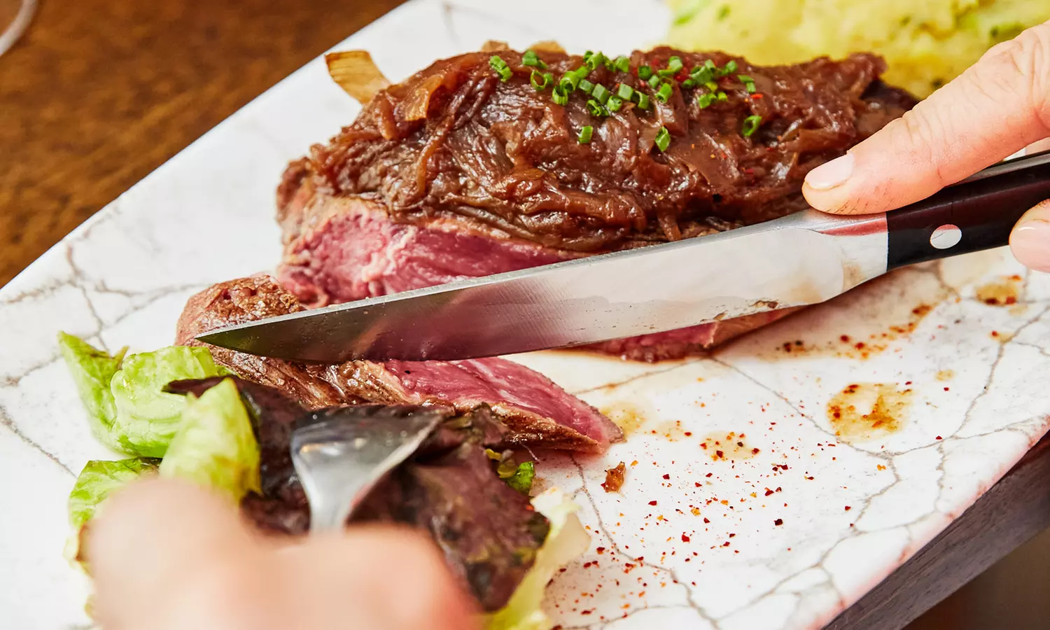 Formule pour 2 ou 4 au restaurant L'Ardoise du XV