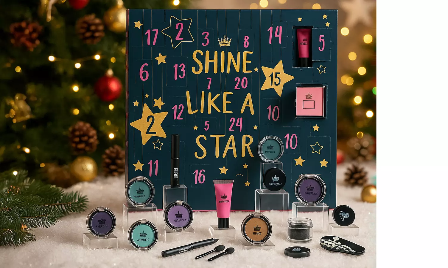 One or Two SDI Paris Shine Like A Star Advent Calendar