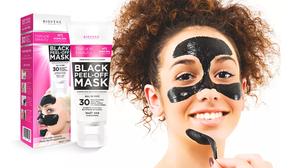 Biovène Masques Black Peek Off, 1, 2 ou 3 tubes de 100ml - Primary Image