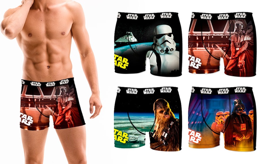 Image 7: Star Wars Boxer Shorts 