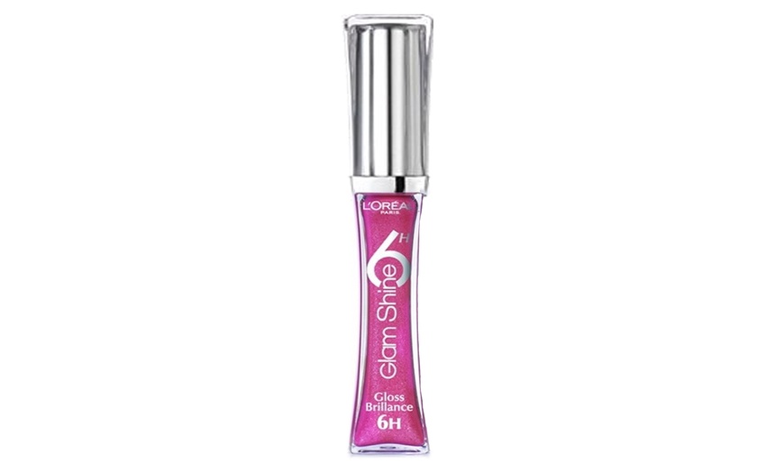 Image 13: 4x L'Oreal Glam Shine-lipgloss