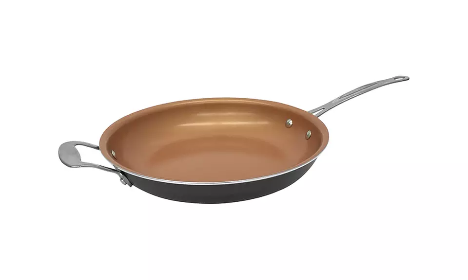 Gotham Steel Non-Stick Titanium Frying Pans in Three Sizes - Second Medium