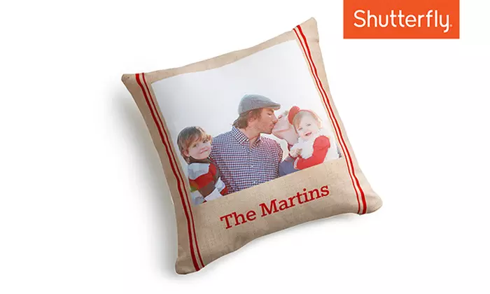 Custom 16x16 Indoor Pillow or 20x20 Outdoor Pillow from Shutterfly (Up to 67% Off) - Primary Image