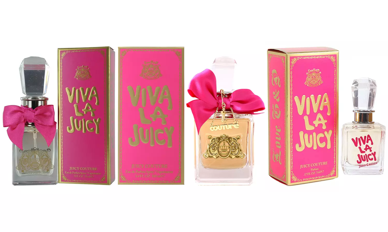 Juicy Couture Viva La Juicy Eau de Parfum for Women (Multiple Sizes Available) - Primary Image