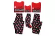 Christmas-Themed Short-Sleeved Pyjamas for Kids or Parents - Image 3