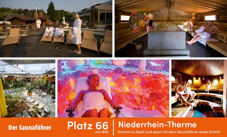 Der Saunaführer NiederrheinTherme in Essen Groupon