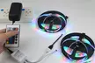 16 Foot 300 LED Multicolor Waterproof Light Strip with IR Remote Control - Second Medium
