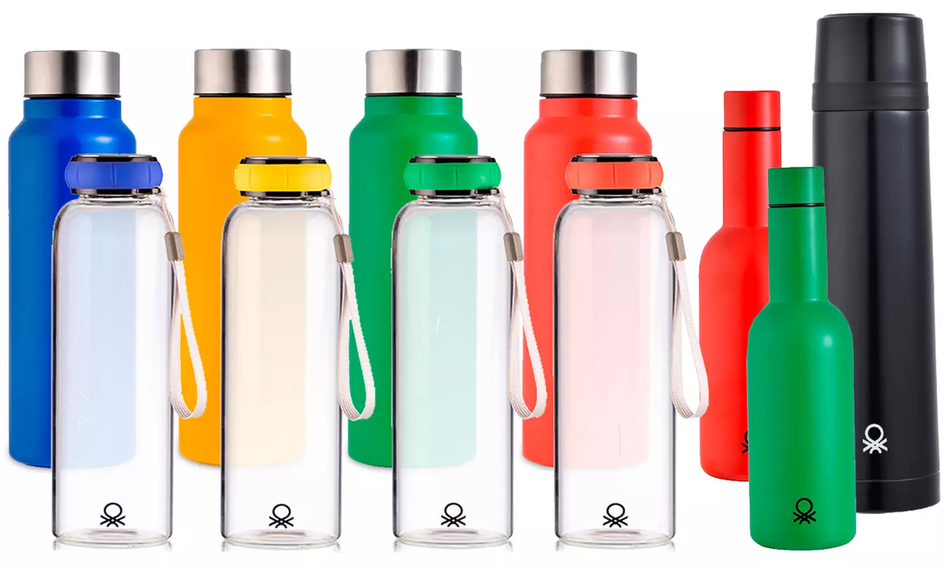Hasta 4 botellas reutilizables con opción a termo Benetton - Primary Image