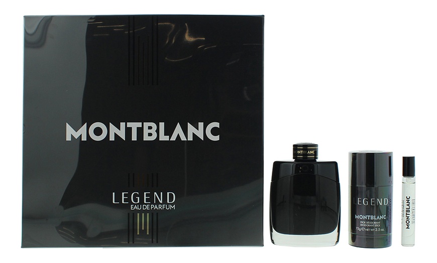 Image 1: Montblanc Legend Gift Set