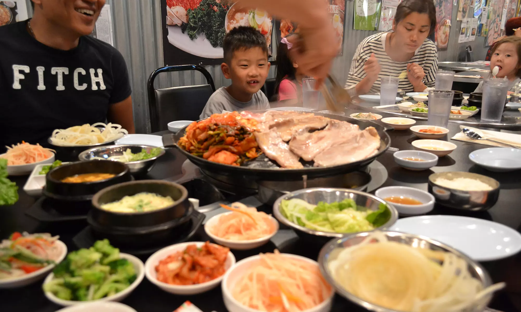 $20 for $30 Towards Korean Barbecue Food at Honey Pig BBQ (Rockville) - Second Medium