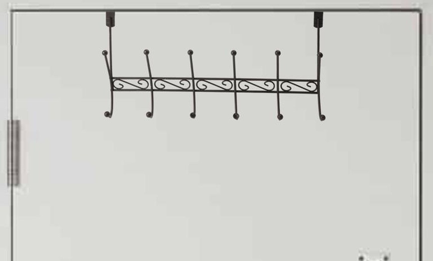 Image 4: 12-Hook Coat Hanger