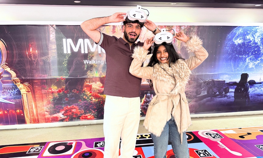 Image 9: Immersia XR Waterloo. Walk Inside Famous Story Worlds