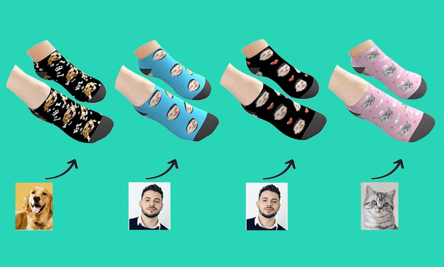 Image 6: Chaussettes personnalisables avec Justyling