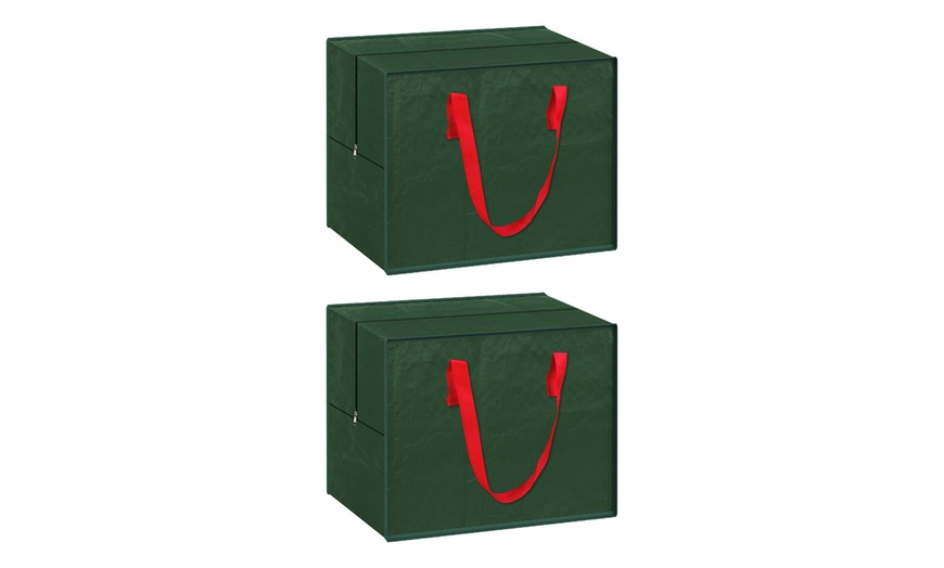 Image 4: Christmas Decor Storage Bag