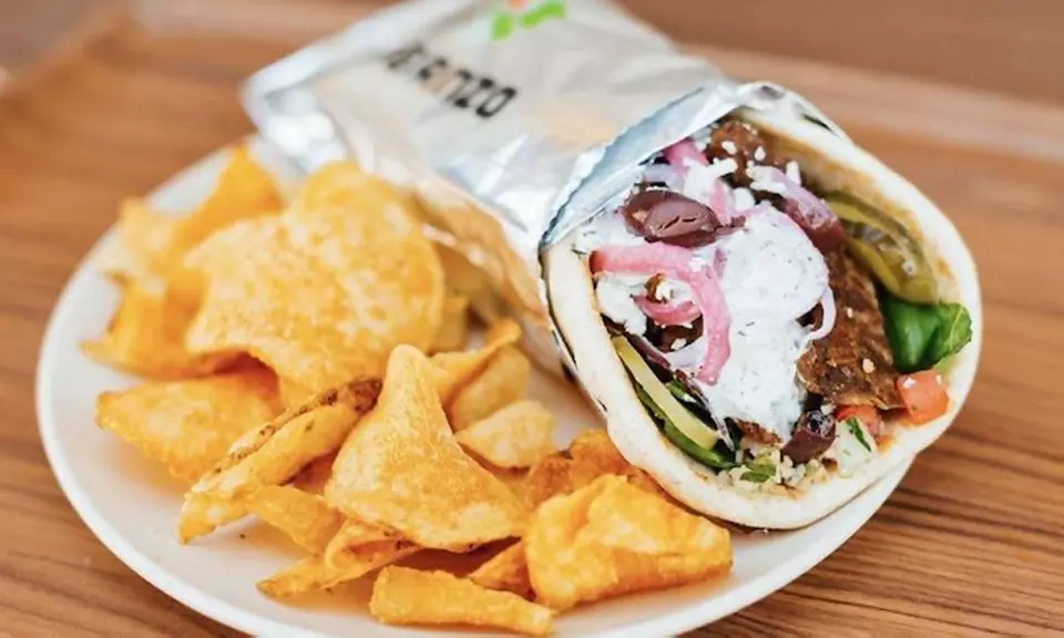 $12.50 for $20 worth Mediterranean Cuisine at Garbanzo Mediterranean Grill (38%) - Primary Image