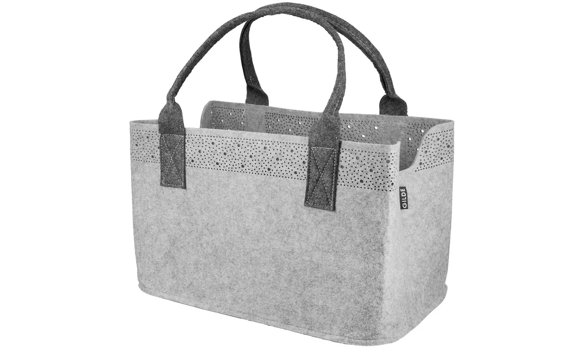 GMD Living Filztasche mit besticktem Motiv