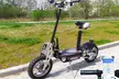 Mini scooter électrique 800 W ou 1000 W, avec support smartphone - Second Medium