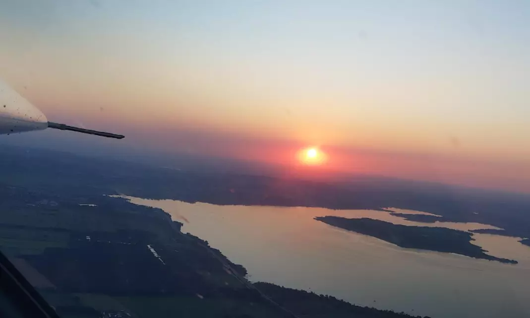 Sportflugzeug selber fliegen