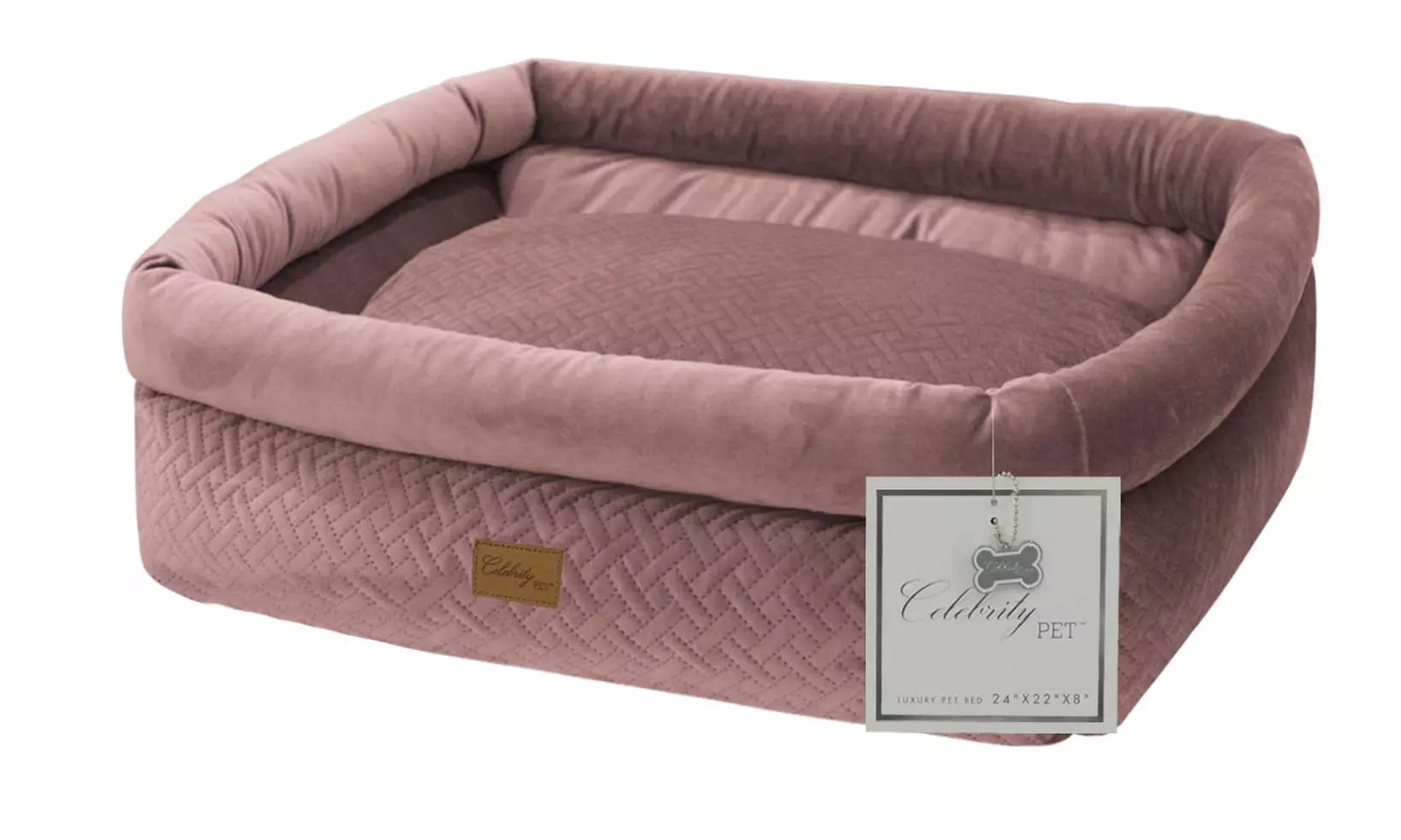 Celebrity Dog Bed with Removable Cushion
 - Second Medium