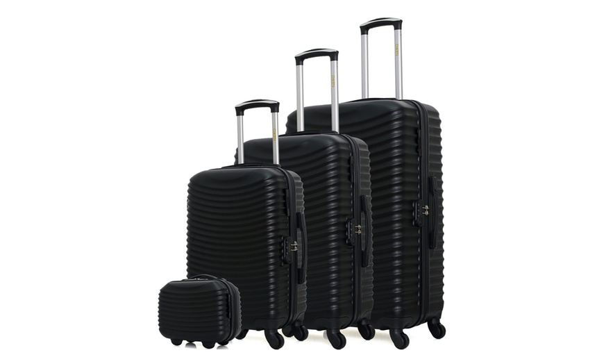 Image 3: Set de 4 valise à roulettes