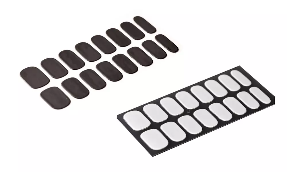 1x oder 2x 16er-Set Gel-Nagelaufkleber