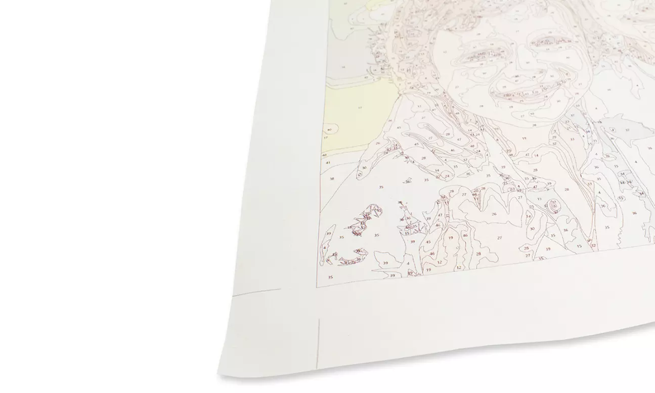 Schilderen op nummer