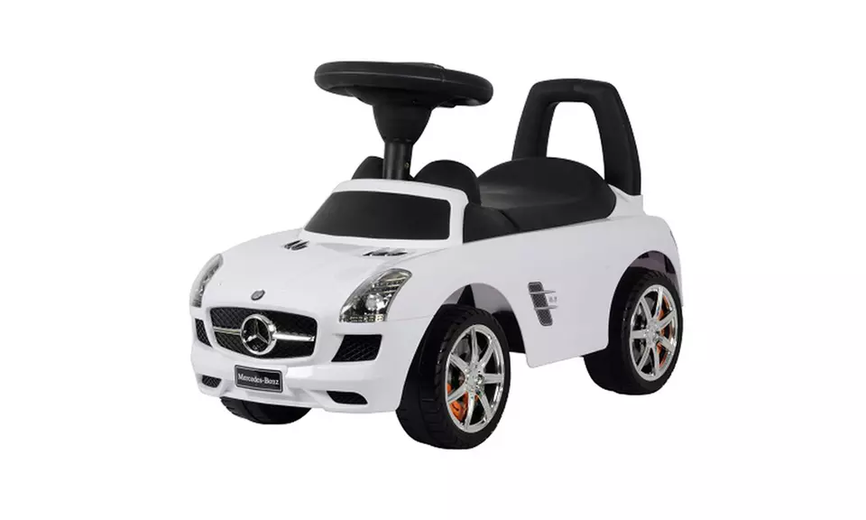 Mercedes SLS Ride-On Push Car - Second Medium