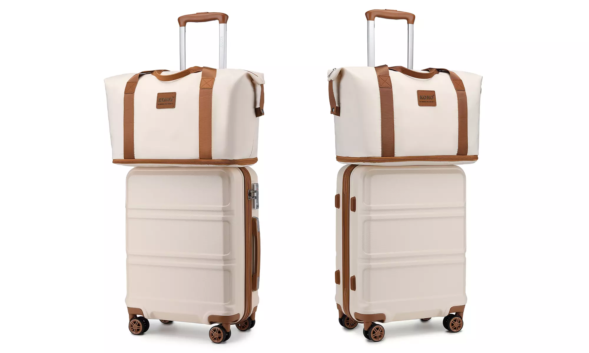 Kono Set of Four Travel Suitcase