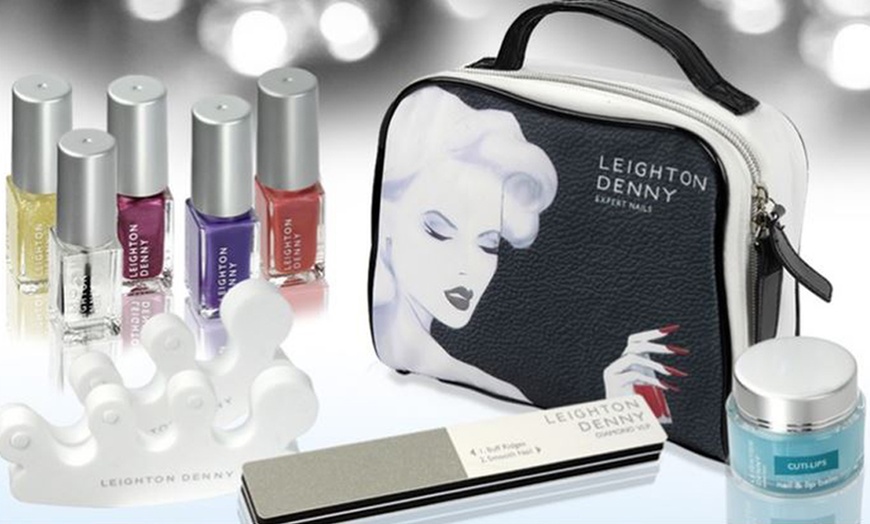 Image 1: Leighton Denny Nail Care Sets