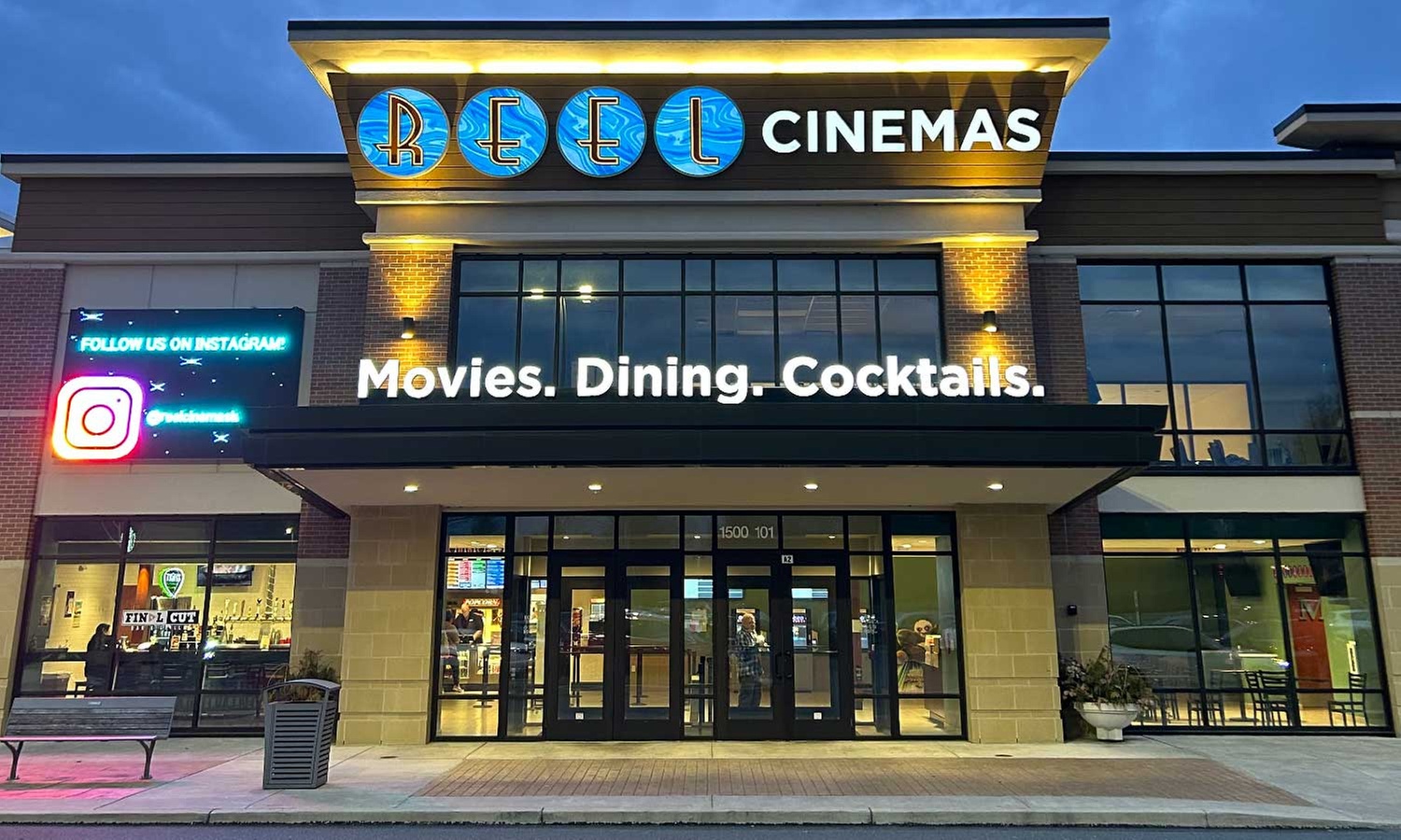 Up to 40% Off on Cinema / Movie Theater at Reel Cinemas Lancaster 7