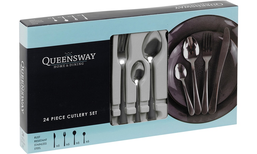 Image 5: Stainless Steel Cutlery Set