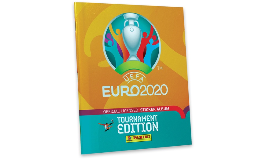 Image 8: 50-, 100- or 200-Pack of Panini Euro 2020 Stickers