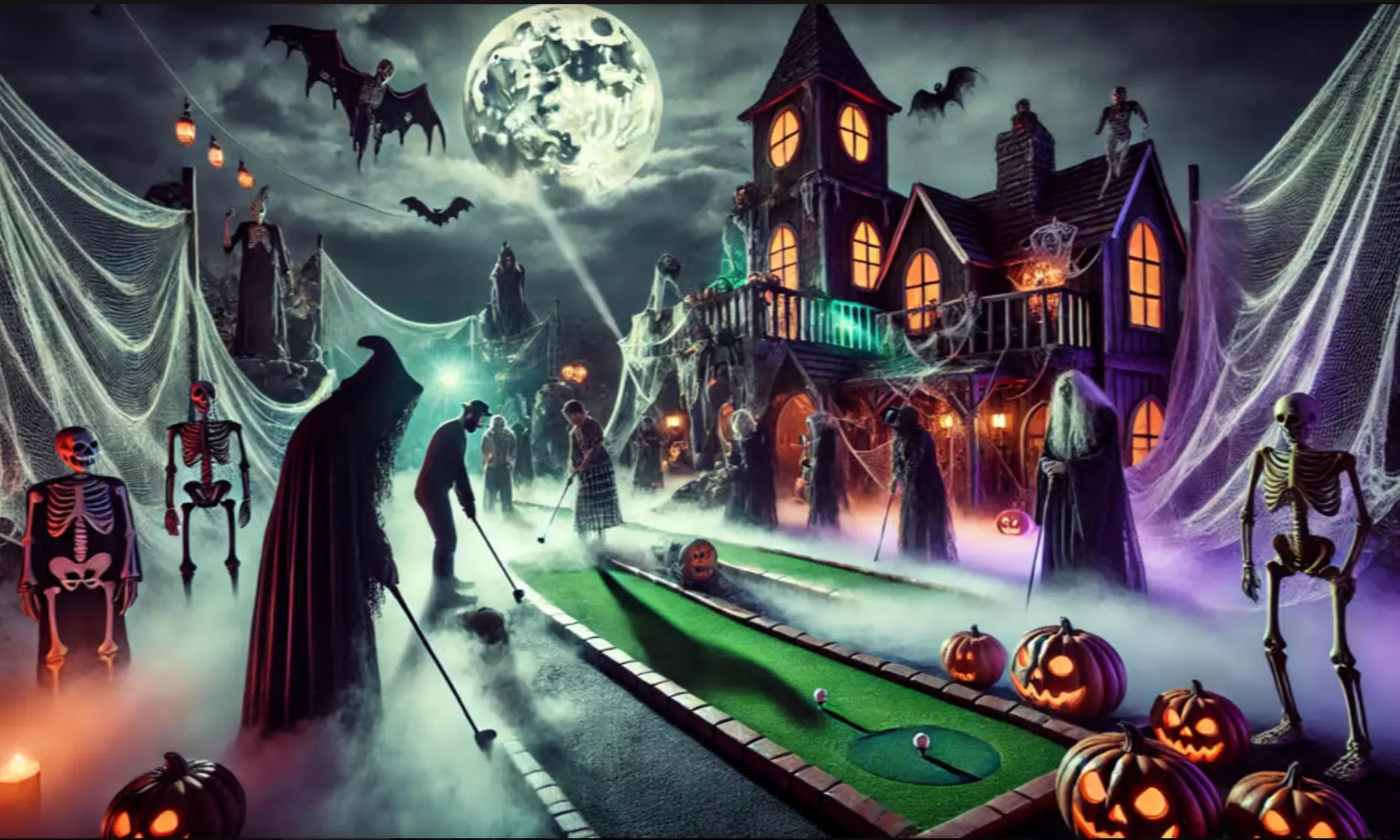 Tickets to Scary Tales + Mini Golf (Up to 33% Off) - Primary Image