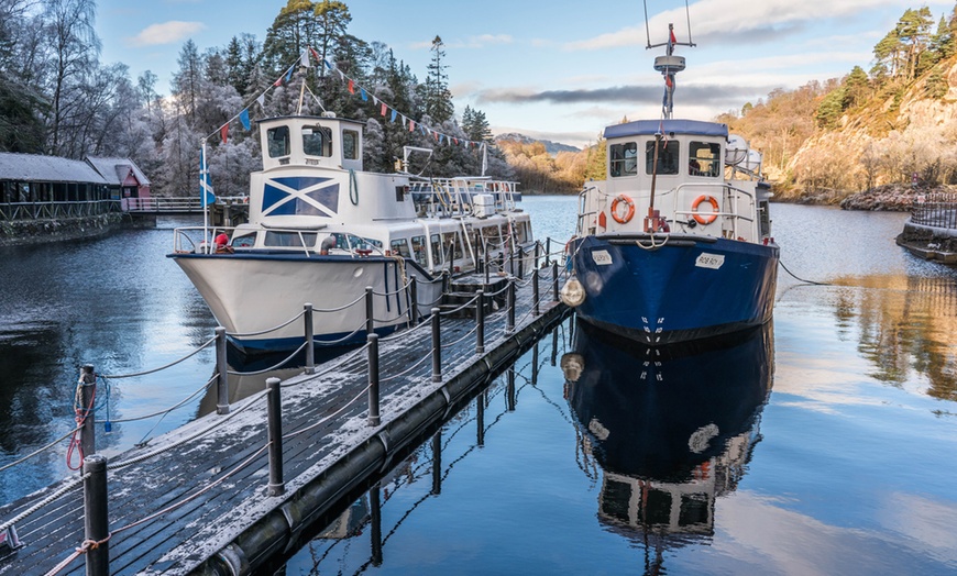 Image 2: Save Big on a Luxurious Loch Katrine Cruise & Afternoon Tea