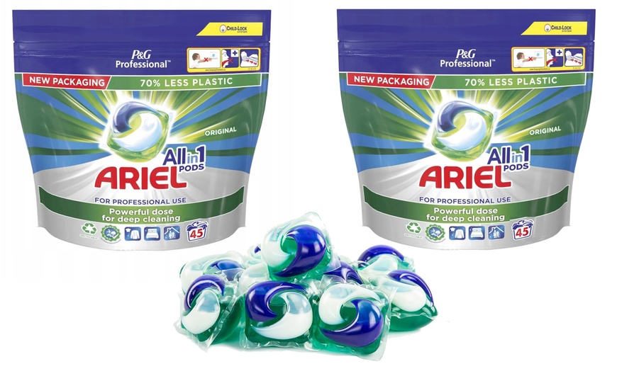 Image 2: Pods de lessive Ariel "All in One"