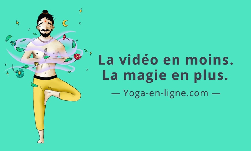 Image 3: Yoga audio avec Yoga en Ligne I Hatha Yoga Traditionnel & Audio