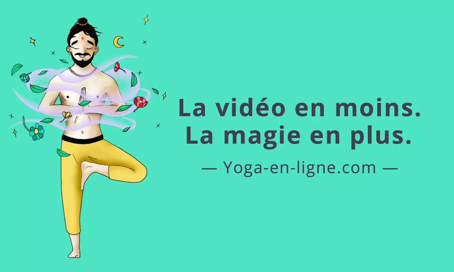Pour un esprit serein : 1, 3 ou 12 mois de cours de yoga en ligne