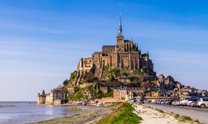 Mont St-Michel: 1 tot 5 nachten met zeevruchtenplateau en diner