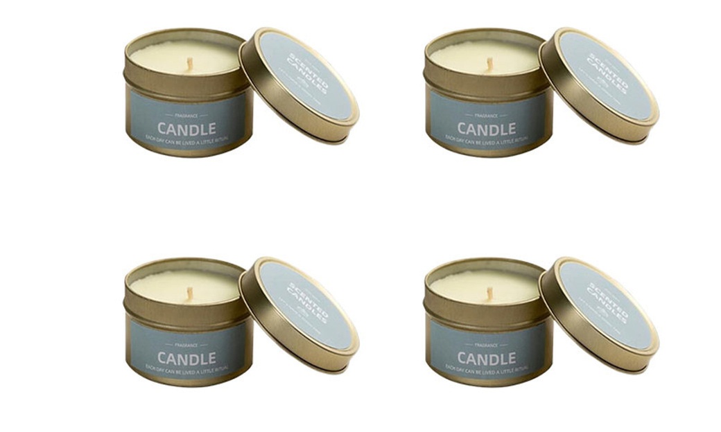 Four-Pack of Aromatherapy Candles