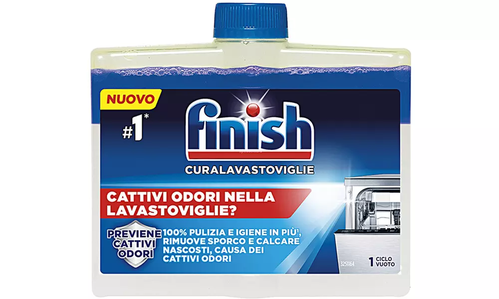 6 o 12 confezioni di Finish Cura Lavastoviglie