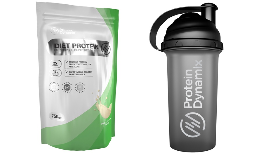 Image 8: Protein Dynamix Diet Whey Protein