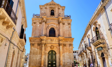 Modica, Ragusa: fino a 7 notti con cena e show cooking presso San Giorgio Art Hotel