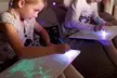 A4 or A3 Glow-in-the-Dark Light Drawing Board - Second Medium