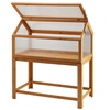 Image 5: Garden Grow Wooden Cold Frame with Optional Legs