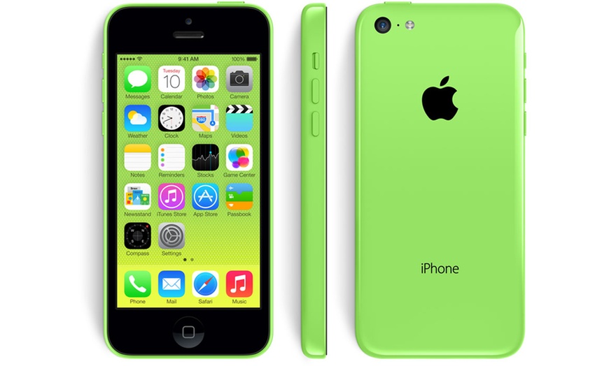 Image 2: Refurbished iPhone 5C