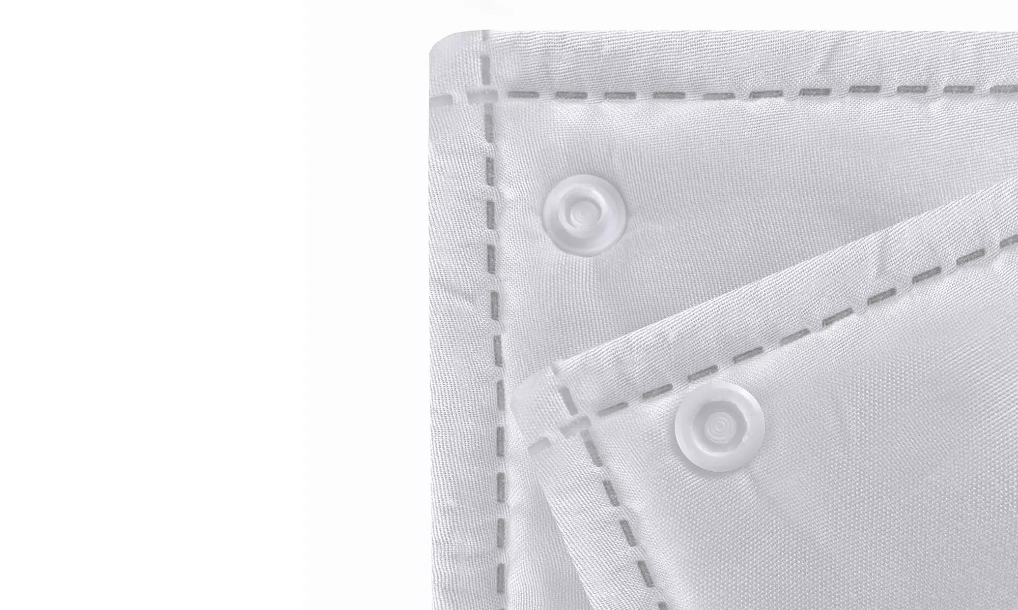 Piumino in microfibra 4 stagioni